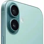 Смартфон Apple iPhone 16 256Gb Teal MYEJ3HN/A (256 Гб, 8 Гб)