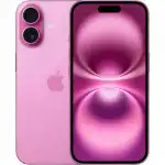 Смартфон Apple iPhone 16 256Gb Pink MYEG3HN/A (256 Гб, 8 Гб)