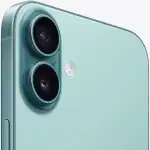 Смартфон Apple iPhone 16 Plus 128Gb Teal MXVY3HN/A (128 Гб, 8 Гб)