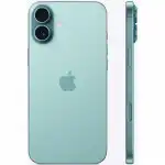 Смартфон Apple iPhone 16 Plus 128Gb Teal MXVY3HN/A (128 Гб, 8 Гб)