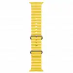 Apple Watch Ultra 49mm Titanium Case with Yellow ocean Band MNH93LL/A (Смарт-часы)