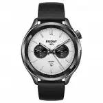 Xiaomi Watch S4, 47мм, 1.43", черный BHR9195GL (Смарт-часы)