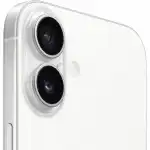 Смартфон Apple iPhone 16 128Gb White MYE93 (128 Гб, 8 Гб)