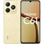 Смартфон REALME C61 (8/128Gb) RMX3930, золотой 6941764442795 (128 Гб, 8 Гб)