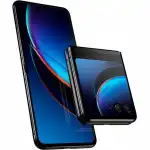 Смартфон Motorola Razr 40 Ultra 8/256Gb, XT2321-1, черный PAX40000SE (256 Гб, 8 Гб)