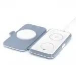 Lyambda Беспроводное зарядное устройство MagSafe 3 в 1 LMS301_BL (15)