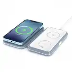 Lyambda Беспроводное зарядное устройство MagSafe 3 в 1 LMS301_BL (15)