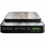 Внешний аккумулятор (Power Bank) Lyambda LWC-101 (10000 мАч, Черный)