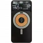 Внешний аккумулятор (Power Bank) Lyambda LWC-101 (10000 мАч, Черный)