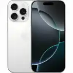 Смартфон Apple iPhone 16 Pro 256Gb White Titanium MYNJ3QN/A (256 Гб, 8 Гб)