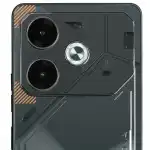 Смартфон TECNO POVA 6 (LI7) 256+12 GB Meteorite Grey LI7 256+12 Meteorite Grey (256 Гб, 12 Гб)