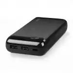 Внешний аккумулятор (Power Bank) Ttec PowerSlim LCD 2BB184S (20000 мАч, Черный)