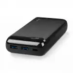 Внешний аккумулятор (Power Bank) Ttec PowerSlim Pro LCD PD 2BB186S (20000 мАч, Черный)
