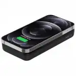 Внешний аккумулятор (Power Bank) Belkin Magnetic Wireless BPD001btBK (10000 мАч, Черный)