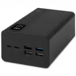 Внешний аккумулятор (Power Bank) Ttec ReCharger Mega LCD 2BB197S (50000 мАч, Черный)