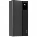 Внешний аккумулятор (Power Bank) Ttec ReCharger Mega LCD 2BB197S (50000 мАч, Черный)