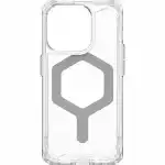 Аксессуары для смартфона UAG Чехол для Iphone 15 Pro Plyo Magsafe Ice/Silver 114286114333