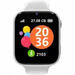 GEOZON Concept White G-W26WHT (Детские часы)