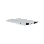 Внешний аккумулятор (Power Bank) Canyon Power bank 5000mAh CNS-TPBP5W (5000 мАч, Серебро)