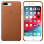 Аксессуары для смартфона Apple iPhone 8 Plus / 7 Plus Leather Case Saddle Brown MQHK2ZM/A