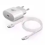BoraSCO  Power Delivery 20W Type-C - Type-C 3A White 50635 (20)