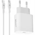 ROCKET 20W USB-C + cabel Lightning Rocket Space Combo White RWCC504WH20CL-C (20)