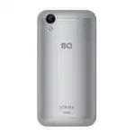 Смартфон BQ 4072 Strike Mini Silver BQ-4072Серебряный Шлифов