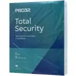 Антивирус Pro32 Total Security - лицензия на 1 год 3ПК BOX PRO32-PTS-NS(BOX)-1-3 KZ (Первичная лицензия)
