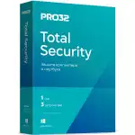 Антивирус Pro32 Total Security - лицензия на 1 год 3ПК BOX PRO32-PTS-NS(BOX)-1-3 KZ (Первичная лицензия)