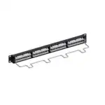 Патч-панель CommScope NPP-6-DM-1U-24 760237024 (24 порта, UTP, Cat. 6)