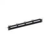 Патч-панель CommScope NPP-6-DM-1U-24 760237024 (24 порта, UTP, Cat. 6)