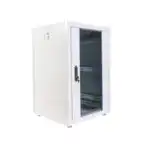 Серверный шкаф ЦМО Шкаф телекоммуникационный напольный ЭКОНОМ 18U (600 × 600) дверь стекло, дверь металл ШТК-Э-18.6.6-13АА