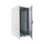 Серверный шкаф ЦМО Шкаф телекоммуникационный напольный ЭКОНОМ 24U (600 × 800) дверь стекло, дверь металл ШТК-Э-24.6.8-13АА