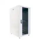 Серверный шкаф ЦМО Шкаф телекоммуникационный напольный ЭКОНОМ 24U (600 × 800) дверь стекло, дверь металл ШТК-Э-24.6.8-13АА