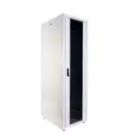 Серверный шкаф ЦМО Шкаф телекоммуникационный напольный ЭКОНОМ 42U (600 × 800) дверь стекло, дверь металл ШТК-Э-42.6.8-13АА