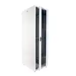 Серверный шкаф ЦМО Шкаф телекоммуникационный напольный ЭКОНОМ 42U (600 × 800) дверь стекло, дверь металл ШТК-Э-42.6.8-13АА
