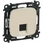Сетевая розетка Legrand Информационная розетка RJ45 Cat5e UTP 753840