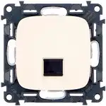 Сетевая розетка Legrand Информационная розетка RJ45 Cat5e UTP 753840
