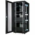 Серверный шкаф Estap CloudMax 19" 42U 600x1200 дверь перфорированная (CLD42U6012) CLD42U6012_M50_SVF63DVR63_F