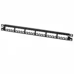 Патч-панель Panduit CP24BLY (24 порта)
