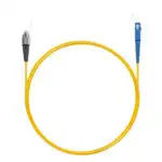 Оптический патч-корд АЗОП SС/UPC-FC/UPC SM 9/125 Simplex 3.0мм 1.5 м