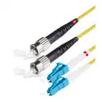 Оптический патч-корд АЗОП 2LC/UPC-2ST/UPC SM 9/125 Duplex 3.0мм 1 м 2LC/UPC-2ST/UPC-SM-9/125-Duplex-3.0-1