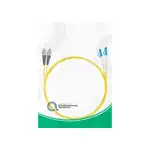 Оптический патч-корд АЗОП FC/UPC-LC/UPC SM 9/125 Duplex 3.0мм 3 м 12381