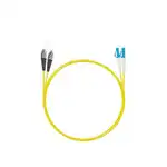Оптический патч-корд АЗОП FC/UPC-LC/UPC SM 9/125 Duplex 3.0мм 3 м 12381