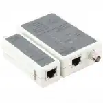 Инструмент для монтажа СКС Cablexpert Тестер сетевого кабеля RJ45+RJ58 NCT-1