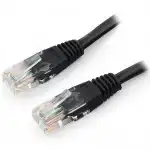 Патч-корд Cablexpert PP12-0.5M/BK