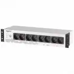 Источник бесперебойного питания Legrand Keor PDU 800ВА 8 GR/IT 310332 (Двойное преобразование (On-Line), C возможностью установки в стойку, 800 ВА, 480)