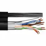 Кабель витая пара KCEP F/UTP 4х2хAWG 24/1 PE1 SC Cat.5e (500 м.)