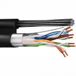 Кабель витая пара KCEP F/UTP 4х2хAWG 24/1 PE1 SC Cat.5e (500 м.)