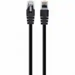 Патч-корд Cablexpert Кабель UTP 5e-Cat 7.5 m черный PP12-7.5M/BK